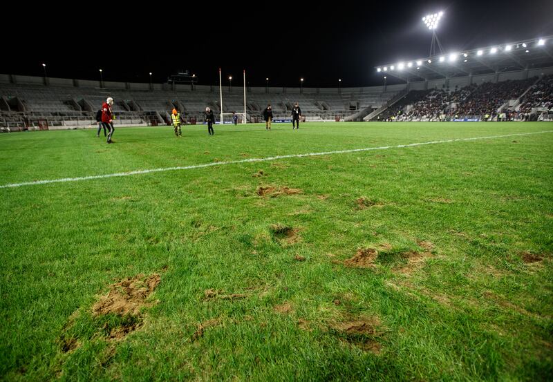 A view of the pitch at Páirc Uí Chaoimh in 2018. Photograph: James Crombie/Inpho