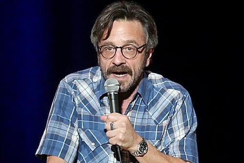 Marc Maron: ‘The first 100 episodes are me asking celebrities for help’