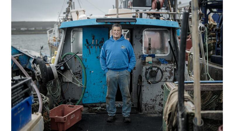 Retired Inis Mór school principal and former RNLI volunteer Mícheál Ó Goill. Photograph: Peadar Ó’Goill