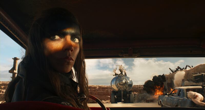 Anya Taylor-Joy plays the young Furiosa in a prequel to Fury Road