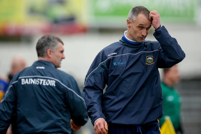 Tipperary selector Tommy Dunne in 2019. 'My perception is that the public look to the management first in terms of blame or accountability, and that’s perfectly understandable.' Photograph: Oisin Keniry/Inpho