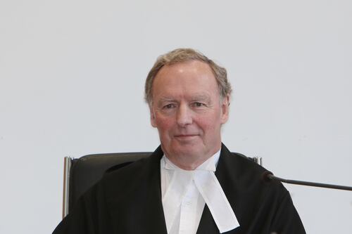 Limerick judge Tom O’Donnell ends career on grim note with controversial ruling in Crotty case