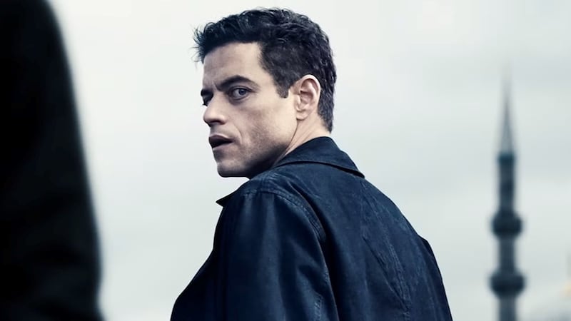 Rami Malek in  The Amateur. Photograph: 20th Century Studios