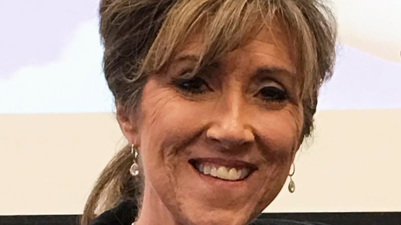 Tammie Jo Shults, a veteran navy pilot, was described as having “nerves of steel”. Photograph: Kevin Garber/MidAmerica Nazarene University via AP