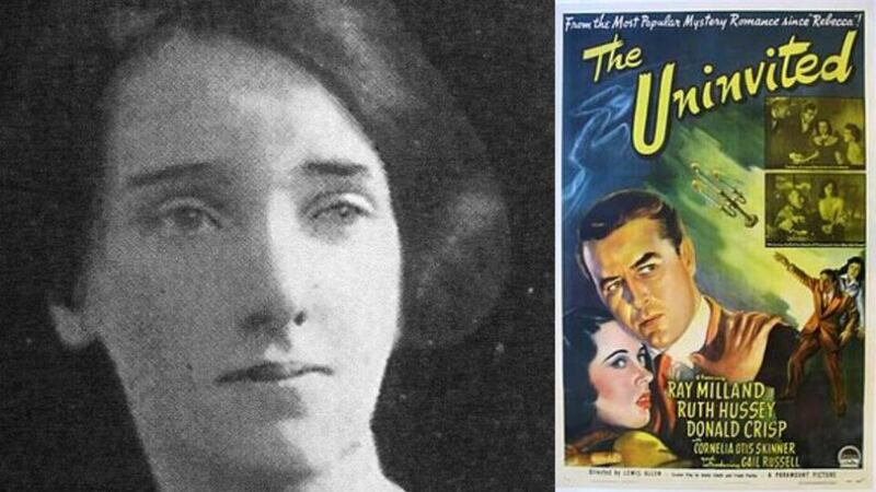 Hollywood’s supernatural thriller The Uninvited (1944) was based on the book Uneasy Freehold (1941) by Dorothy Macardle, a prominent member of the Women Writers’ Club (1933-1958).