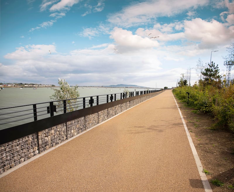 Why not check out Ireland's newest greenway, in Dublin Port? Photograph: Liam Murphy