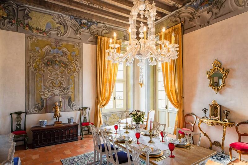 This apartment in Brescia, Italy, is on the market for €550,000