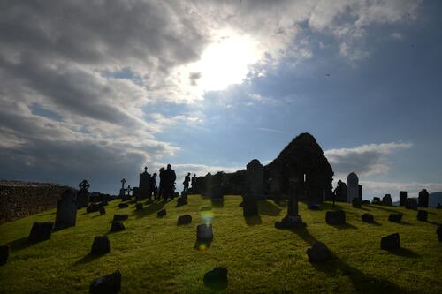 ‘I’d hate to be seen searching for a grave in case people might think I wasn’t a regular visitor’