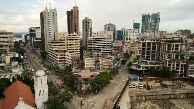 Dar es Salaam, Tanzania. Photograph: Daniel Hayduk/AFP/Getty Images