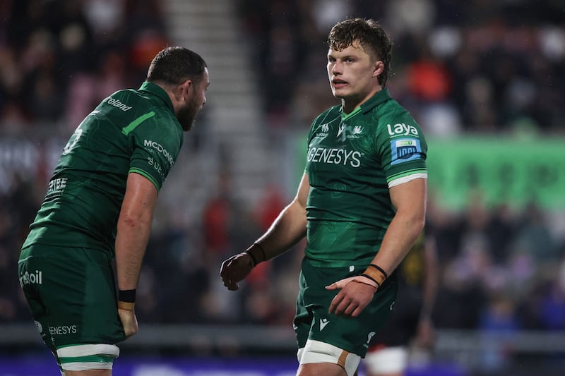 Connacht's Cian Prendergast, brother of Sam. Photograph: Ben Brady/Inpho