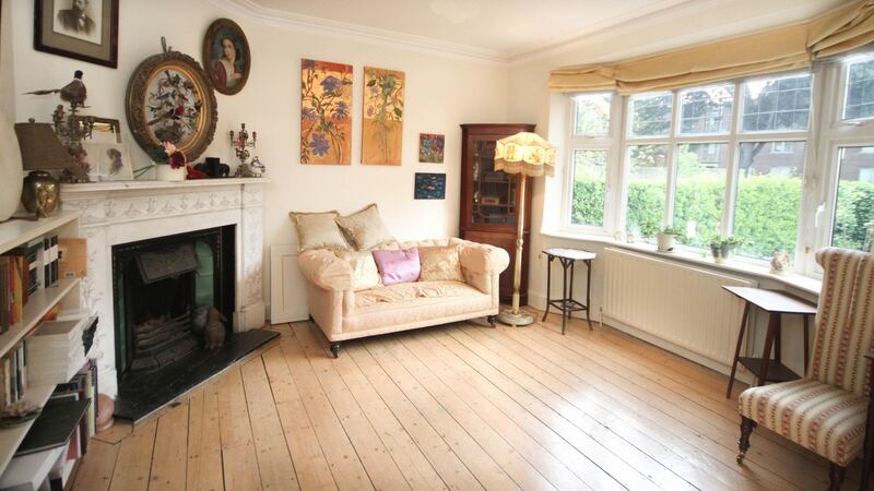 Living room at 5 Maretimo Villas, Blackrock