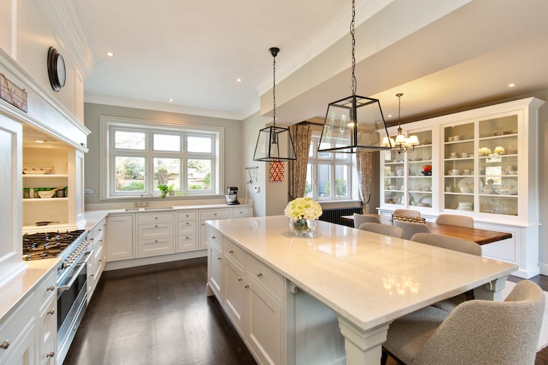 Kitchen/diningroom