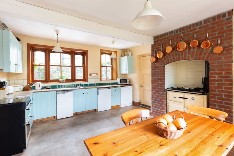 Kitchen: The property will require upgrading, as period houses generally do after four decades operating as a family home, and its Ber of G will require addressing.