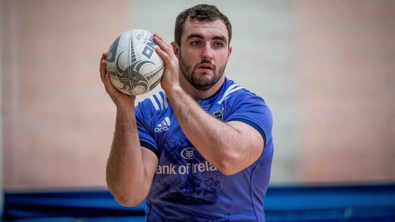 Munster prop James Cronin has accumulated less minutes than any other player so far this season, primarily down to an injury ravaged season. Photograph: Morgan Treacy/Inpho