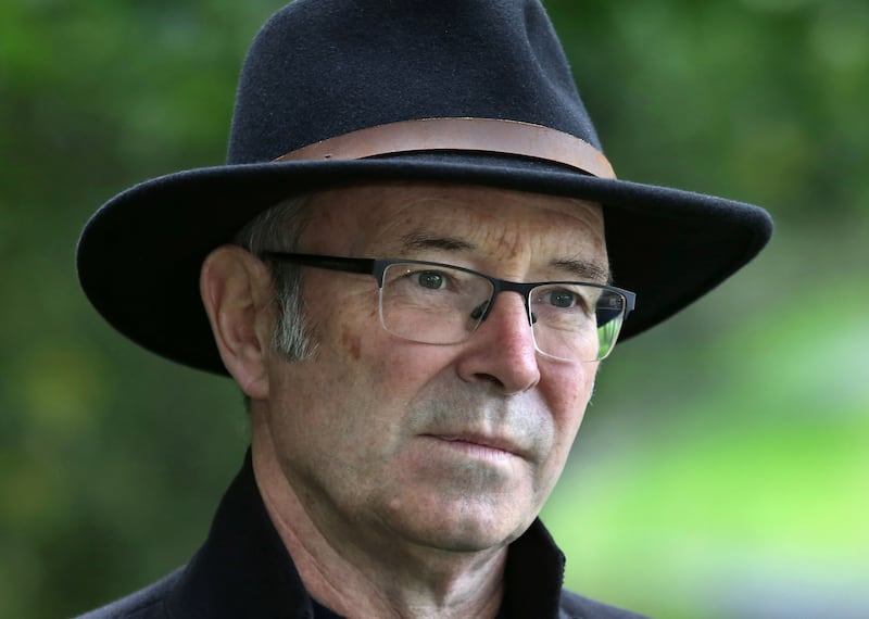 Mike McCormack, author of Solar Bones. Photograph: Joe O'Shaughnessy