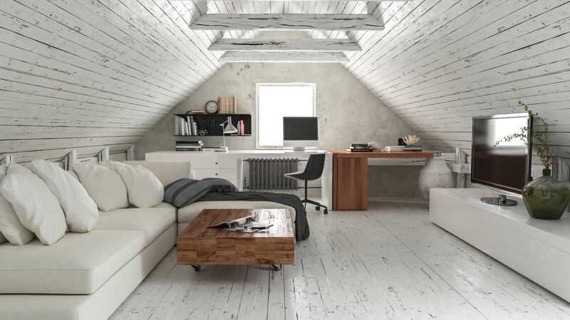 Converting your attic can offer grown up children greater space and privacy