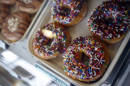 Krispy Kreme doughnuts is coming to Ireland