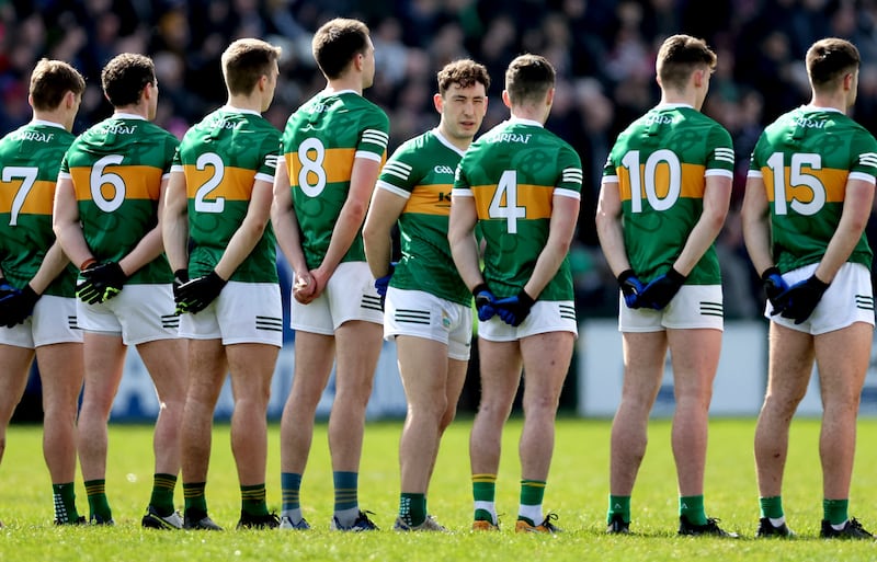 If Kerry didn’t care about winning the league, why was Fossa captain Paudie Clifford brought back at the start of February to play in their second league game. Photograph: James Crombie/Inpho