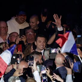 Jordan Bardella: the far-right TikTok king gunning for France’s premiership