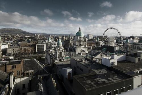 East Belfast schoolgirls write an ode to their city’s ‘nicer side’