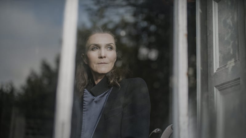 Michelle Fairley brings Heaney’s poems to life in Untameable. Photograph: RTÉ