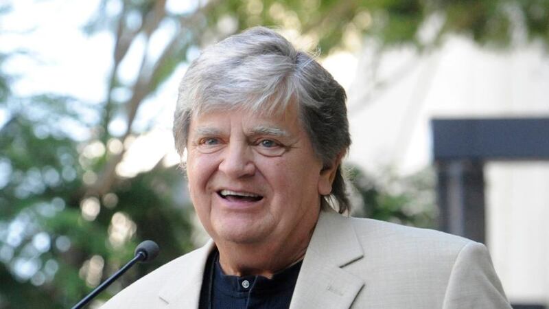 Musician Phil Everly speaks during a ceremony on the Hollywood Walk of Fame in  September 2011. File Photograph: Phil McCarten/Reuters