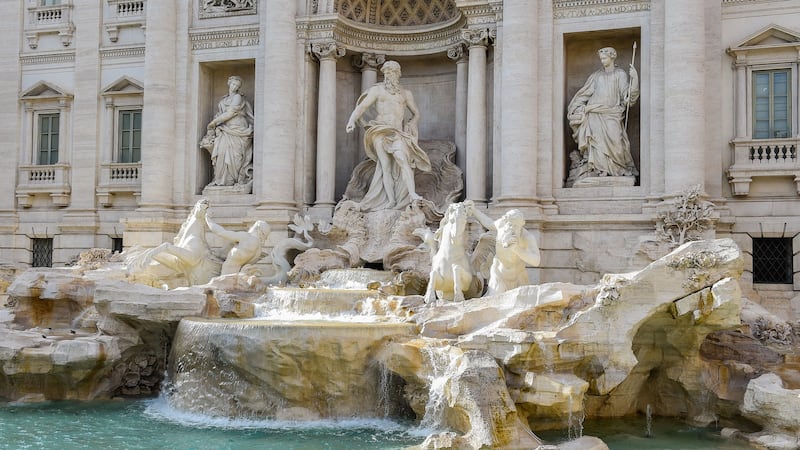 ‘My love affair with Italy started the moment I threw a coin into the Trevi fountain in 2009.’ Photograph:    Marilla Sicilia/Mondadori Portfolio via Getty Images