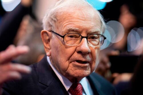 Berkshire Hathaway profits surge despite $10bn writedown