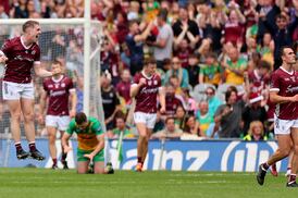 Galway kick on to make the All-Ireland final as Donegal run out of steam