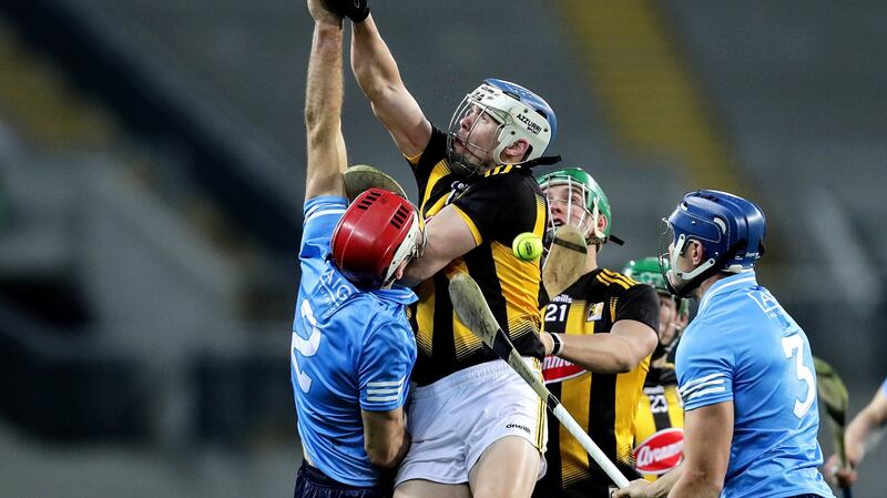 Kilkenny’s second half performance against Dublin has raised question marks. Photograph: Inpho