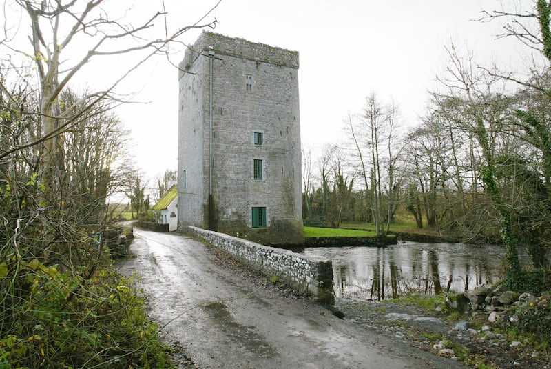 The Yeats Tower – Thoor Ballylee, in Kiltartan, Co Galway. Photograph: Joe O'Shaughnessy