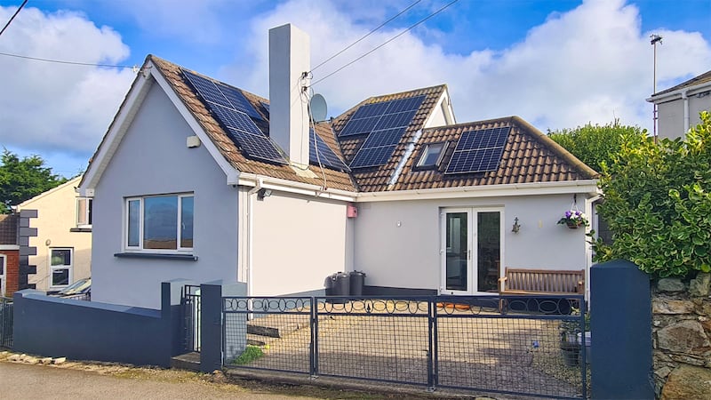 Saoirse in Howth boasts views across Balscadden and Ireland’s Eye