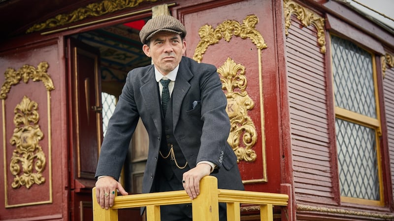 Belfast man Packy Lee  has played  Johnny Dogs since Peaky Blinders first aired in 2013.  Photograph: A Caryn Mandabach and Tiger Aspect Production