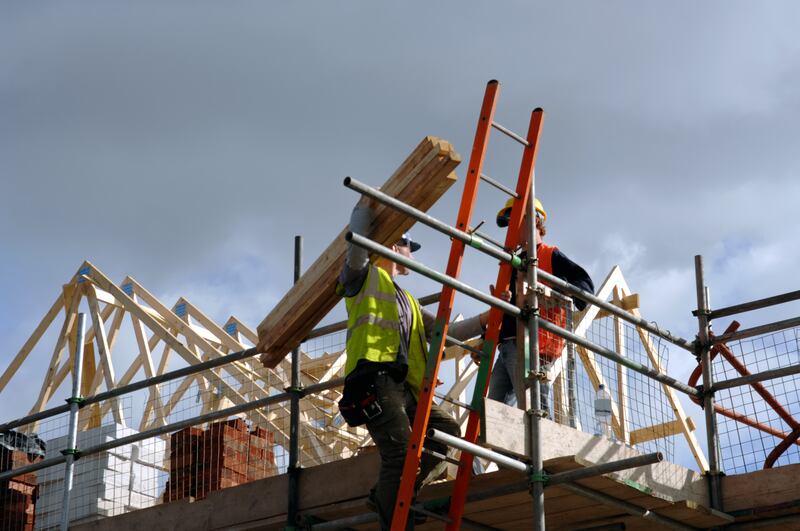 Getting homes connected to electricity and water supplies quickly is vital so homeowners can move in sooner. Photograph: Getty