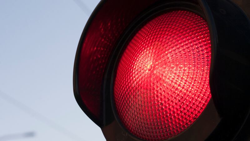 Why not continue the previously-trialled system of using cameras to catch red light breakers? Photograph: Getty Images