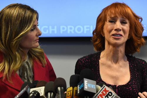 CNN fires Kathy Griffin over decapitated Trump video