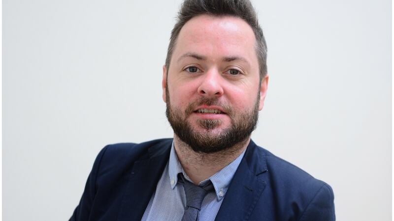 Michael Barron: “Real yearning for change in how education is delivered.”Photograph: Bryan O’Brien/The Irish Times