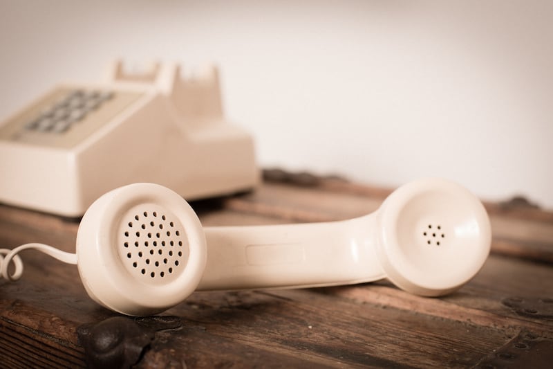 Remember when it was impossible to make plans if someone accidentally left the phone off the hook? Photograph: ideaburg/Getty images