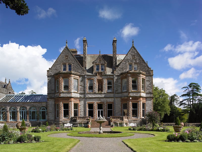 Castle Leslie, Co Monaghan.