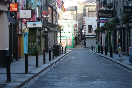 ‘Essential’ businesses in deserted city centre excluded from State support