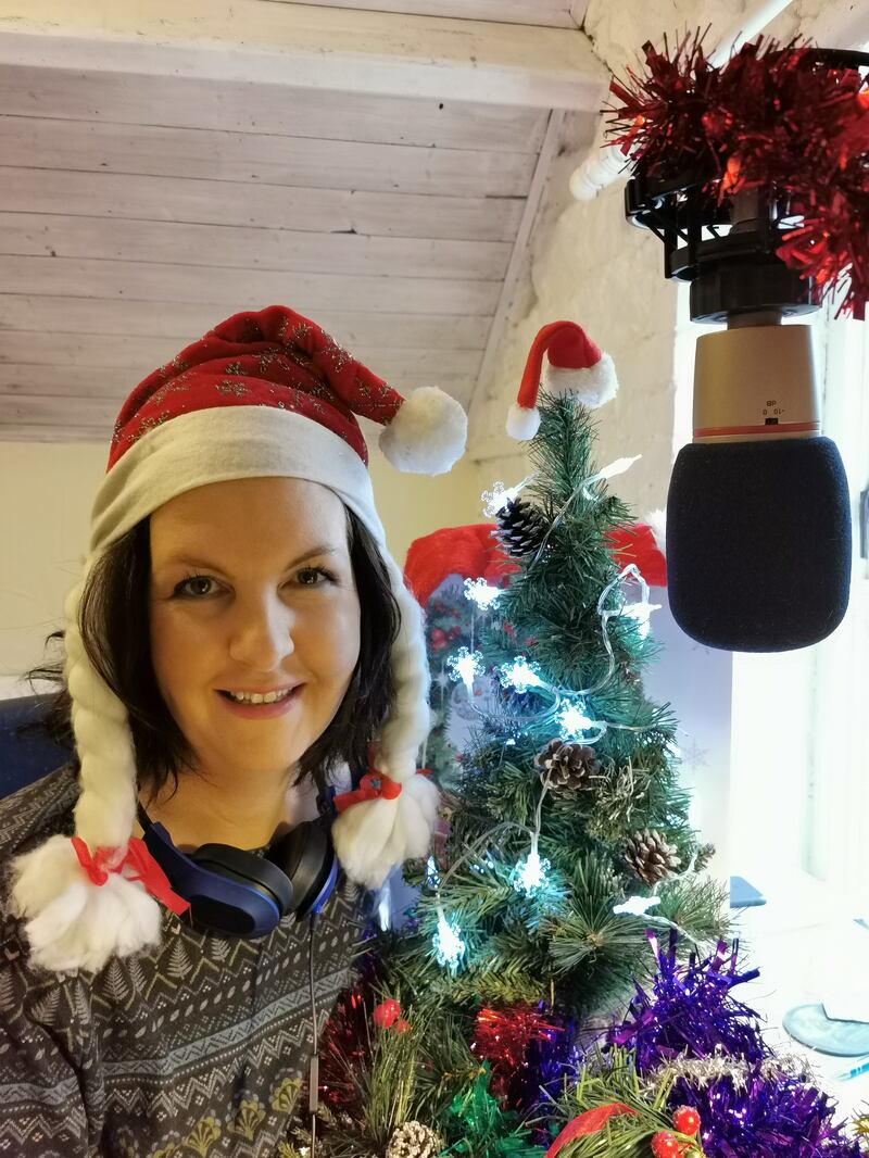 Ann Marie Walsh of Christmas FM