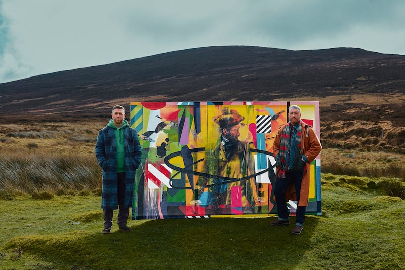 After its official launch this month, the original artwork will hold pride of place upon the walls of Killavullen, the Co Cork home of Richard Hennessy