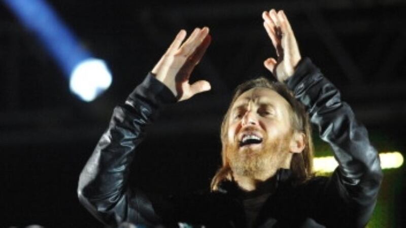 David Guetta, one of the  greatest influences on contemporary pop, is the headliner at Oxegen today. Photograph: Getty