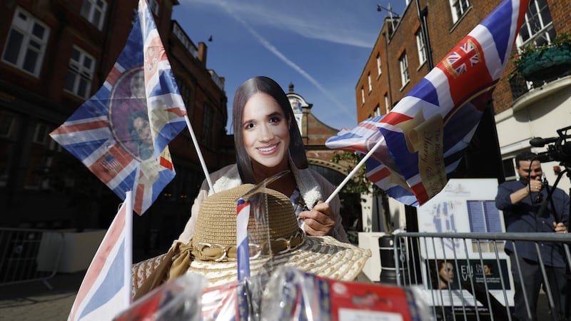 Britain’s Prince Harry and US actress Meghan Markle will marry on May 19th at St George’s Chapel in Windsor Castle. Photograph:  Tolga Akmentolga/Getty  Images