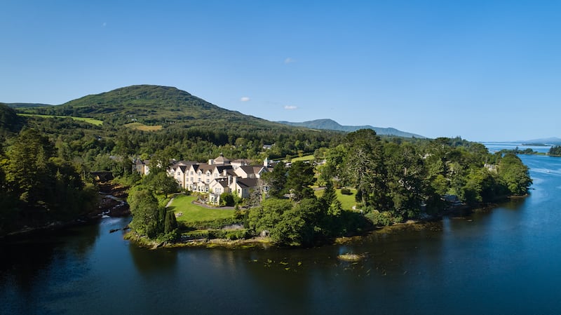 Sheen Falls Lodge Kenmare, Co Kerry. Photograph: Barry Murphy Photography