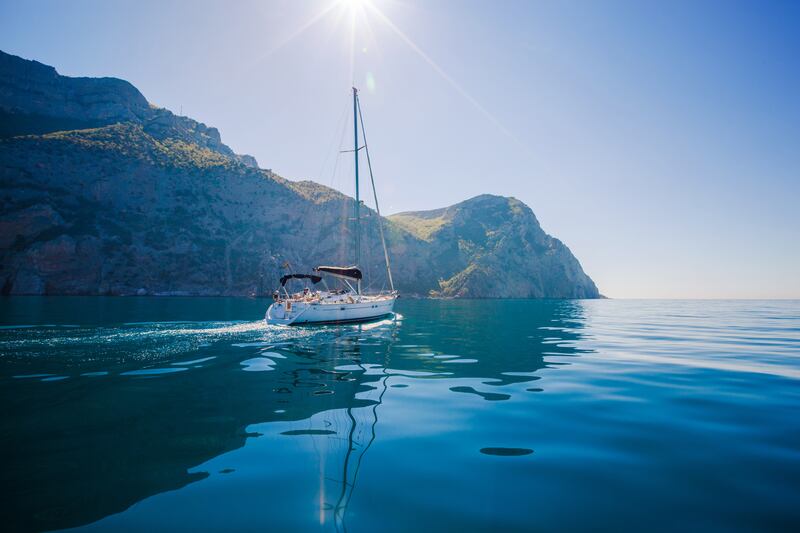 Set sail on an island-hopping adventure in Greece