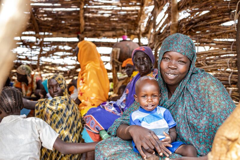 Trócaire’s Gift of Food and Nourishment addresses a fundamental need - childhood hunger - where lifesaving nutrition can alleviate dire consequences. Photograph: Achuoth Deng