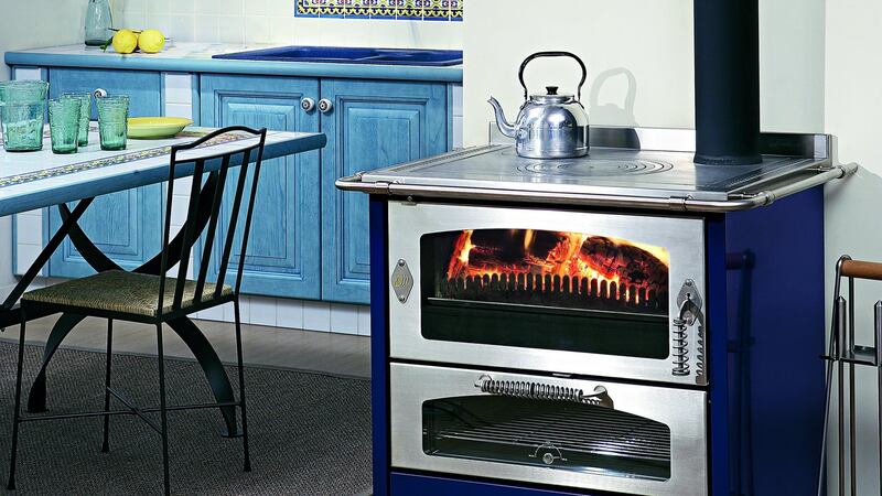 Wood-burning cooker stove