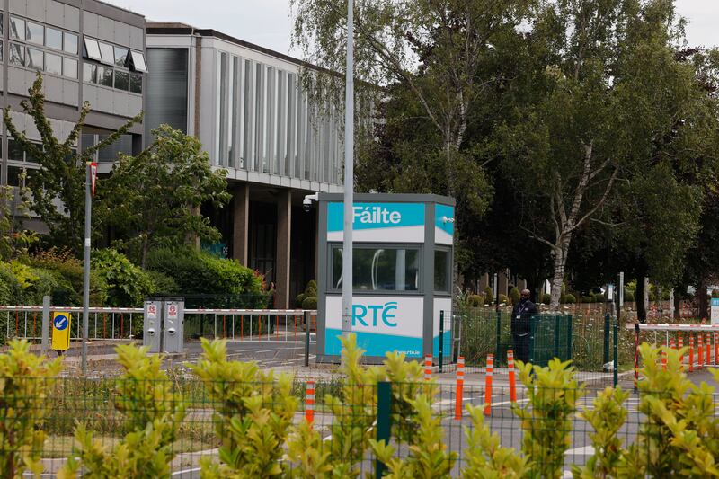 The RTÉ campus at Montrose, Donnybrook, Dublin 4. Photograph: Alan Betson 