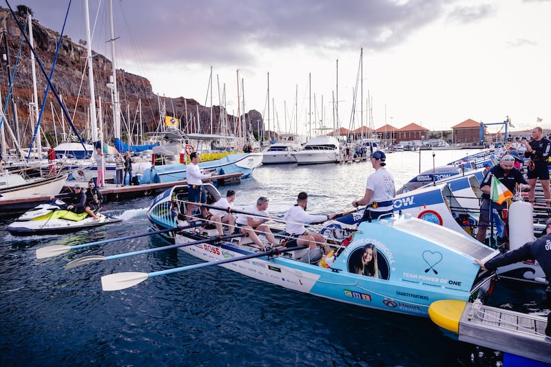 Ireland’s Power of One crew rowed across the Atlantic in memory of Saoirse O’Driscoll